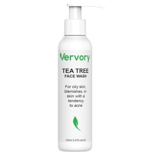 vervory ΤΖΕΛ ΚΑΘΑΡΙΣΜΟΥ ΓΙΑ ΑΚΜΗ ΜΕ ΕΛΑΙΟ ΤΕΪΟΔΕΝΤΡΟΥ ΚΑΙ ΣΑΛΙΚΥΛΙΚΟ ΟΞΥ