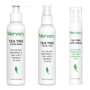 ΠΛΗΡΕΣ ΣΥΣΤΗΜΑ 3 ΒΗΜΑΤΩΝ ΓΙΑ ΔΕΡΜΑ ΜΕ ΑΚΜΗ ΜΕ ΕΛΑΙΟ ΤΕΪΟΔΕΝΤΡΟΥ ΚΑΙ ΣΑΛΙΚΥΛΙΚΟ ΟΞΥ kit 3- vervory acne600