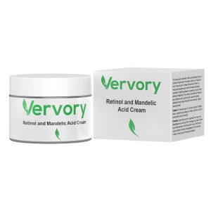 ΚΡΕΜΑ ΜΕ ΡΕΤΙΝΟΛΗ ΚΑΙ ΜΑΝΔΕΛΙΚΟ ΟΞΥ retinol cream vervory